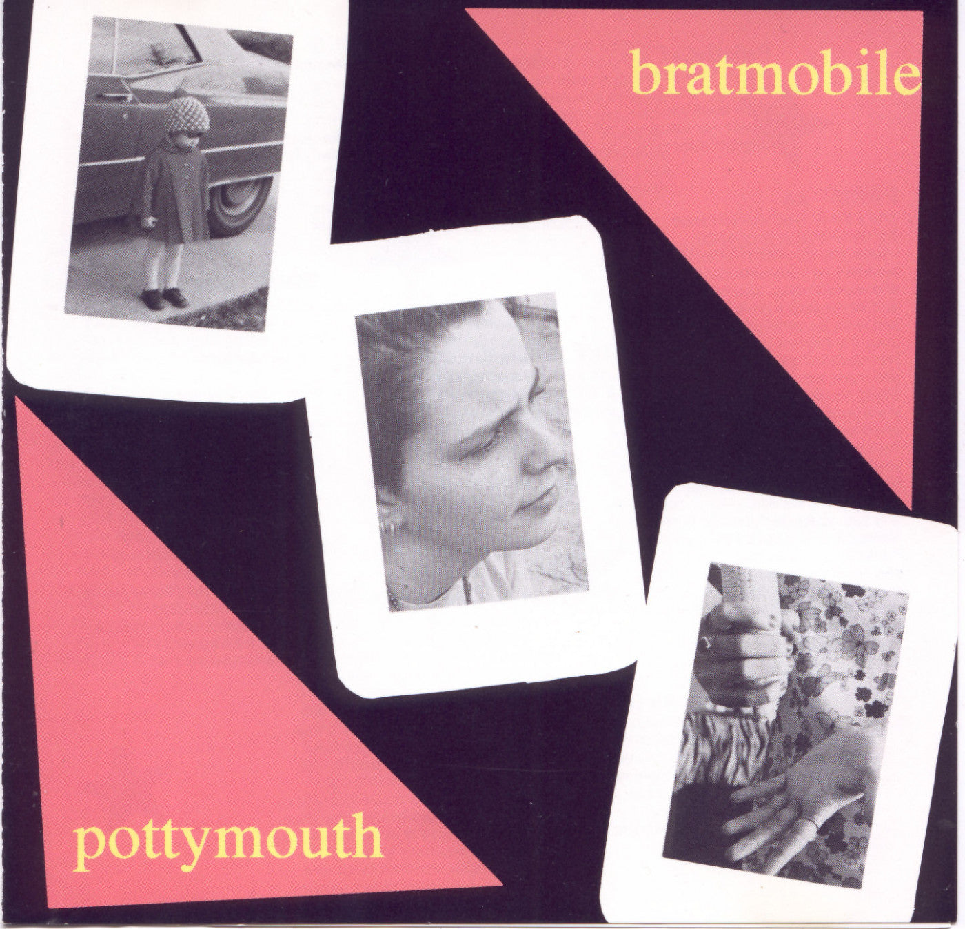Bratmobile - Pottymouth (IEX: YELLOW VINYL) | Mint (M) Mint (M)-