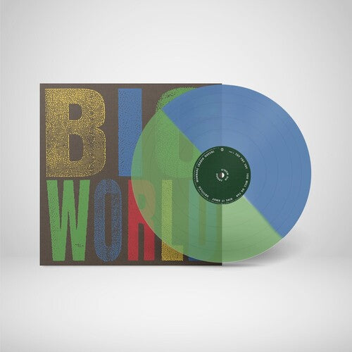 Hovvdy - (PRESALE 8/14/26) Big World (IEX BLUE GREEN VINYL LP ARTS & CRAFTS 2026) | NEW Mint (M) Mint (M)-