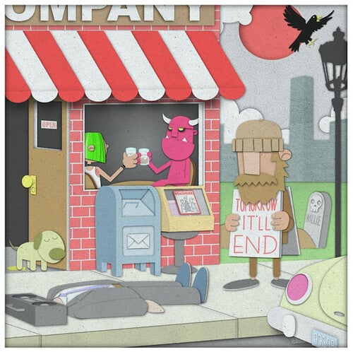 Streetlight Manifesto - (PRESALE 7/24/26) 99 Songs of Revolution Vol. 1 (IEX RED VINYL) | Mint (M) Mint (M)-