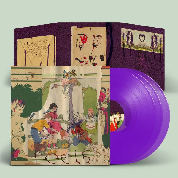 Animal Collective - Feels (20TH ANNIVERSARY 3x GRAPE VINYL) | Mint (M) Mint (M)-