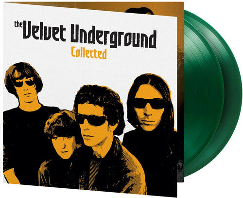The Velvet Underground - (PRESALE 8/21/26) Collected (LMTD 180G GATEFOLD GREEN VINYL 2xLP MUSIC ON VINYL 2026) | NEW-