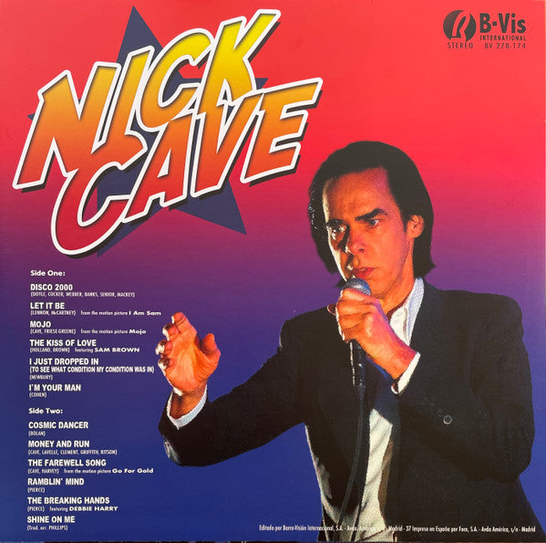 Nick Cave - Nick Cave Sings More Modern Classics (And Songs From The Silver Screen)(GREEN VINYL) | Mint (M) Mint (M)-