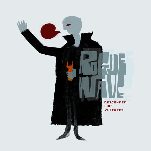Rogue Wave - Descended Like Vultures (PINK VINYL) | Mint (M) Mint (M)-