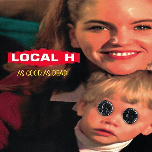Local H - (PRESALE 6/19/26) As Good as Dead (REMASTERED SMOKEY METALLIC CD + 2xVINYL) | Mint (M) Mint (M)-