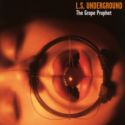 L.S. Underground - (PRESALE 7/31/26) The Grape Prophet (RED SPLATTER VINYL) | Mint (M) Mint (M)-