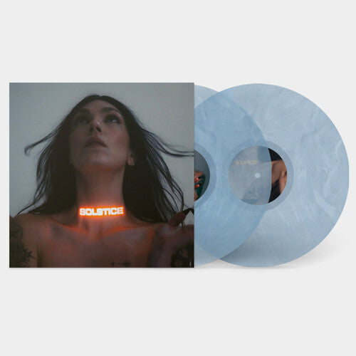 Aa Williams - Solstice (CLEAR MARBLE SKY BLUE 2xVINYL) | NEW Mint (M) Mint (M)-