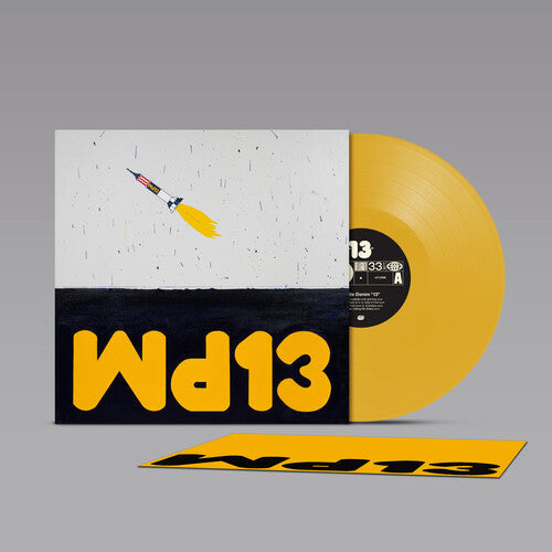 White Denim - 13 (YELLOW VINYL) | Mint (M) Mint (M)-