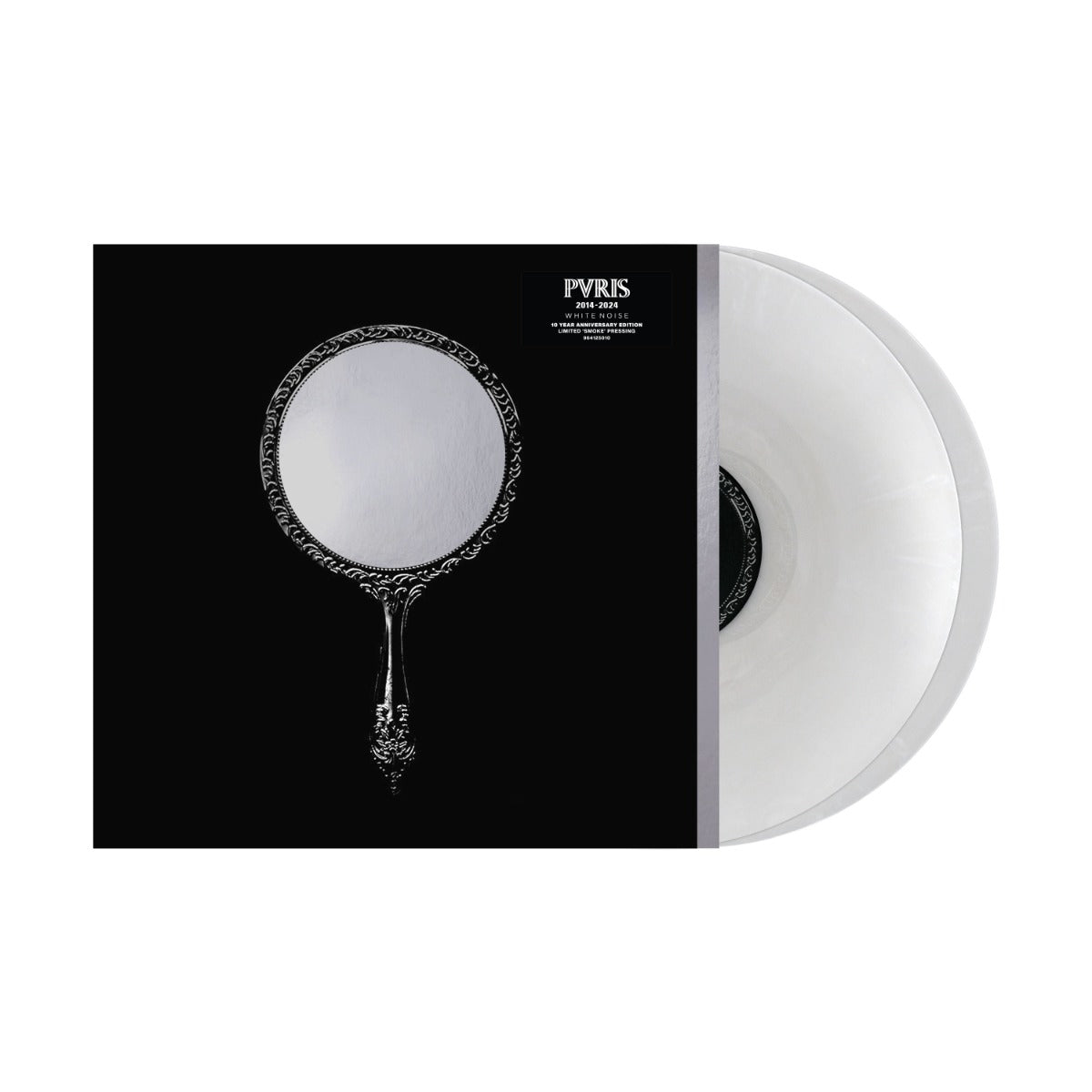 Pvris - White Noise (10 Year Anniversary Edition)(2x SMOKE VINYL)*DISCOUNTED* | Mint (M) Mint (M)-