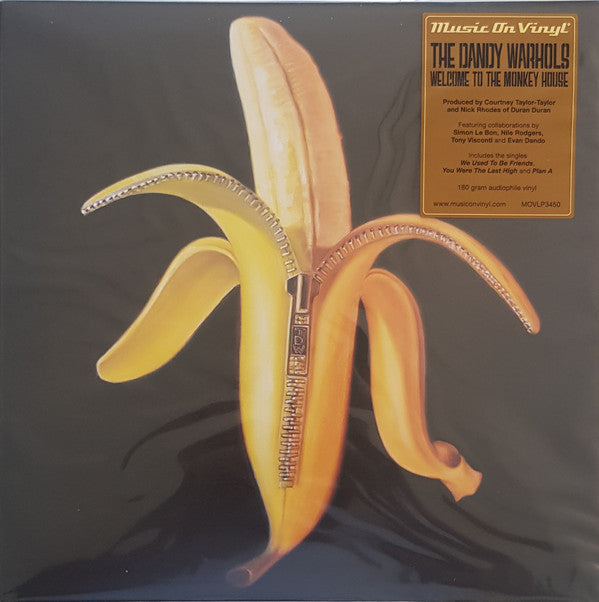The Dandy Warhols Welcome To The Monkey House 10" Mint (M) Mint (M)-