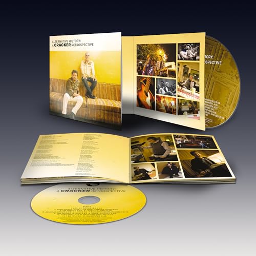 Cracker - Alternative History: A Cracker Retrospective (2x CD) | Mint (M) Mint (M)-