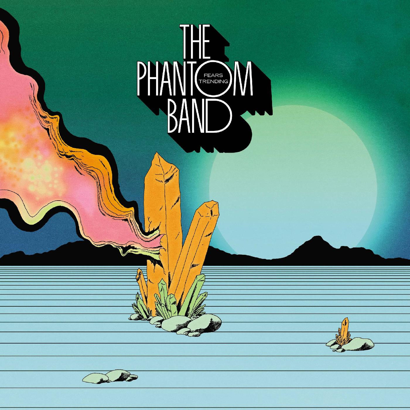 Phantom Band, The - Fears Trending (CD) |-