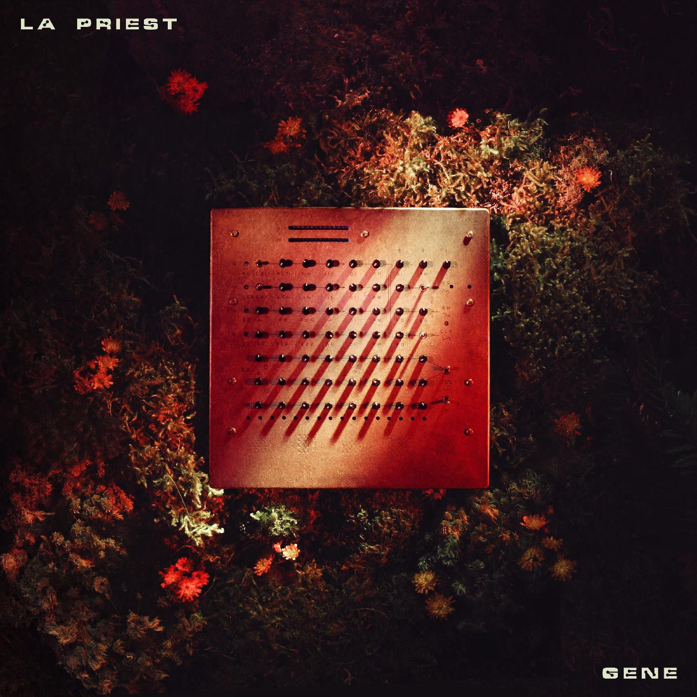 LA Priest - GENE (CD) |-