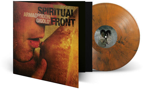 Spiritual Front - Armageddon Gigolo (ORANGE/BLACK VINYL) | Mint (M) Mint (M)-