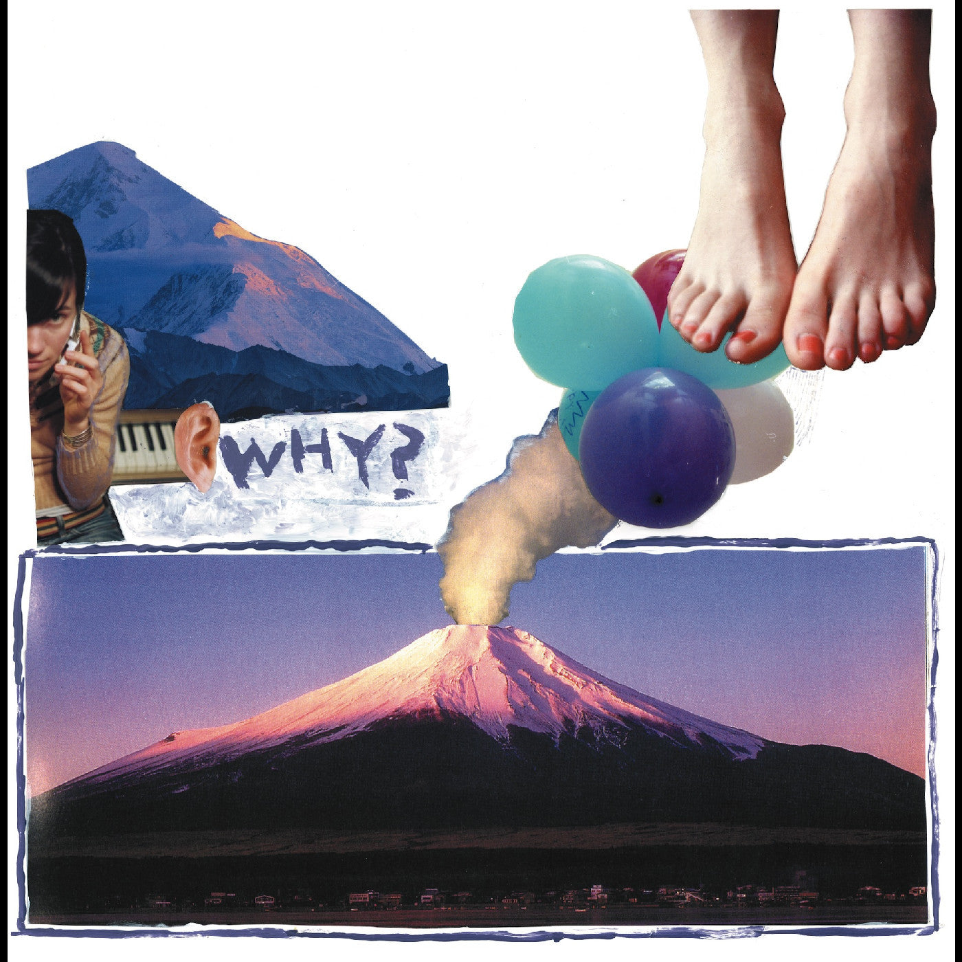 WHY? - Elephant Eyelash (CD) | Mint (M) Mint (M)-