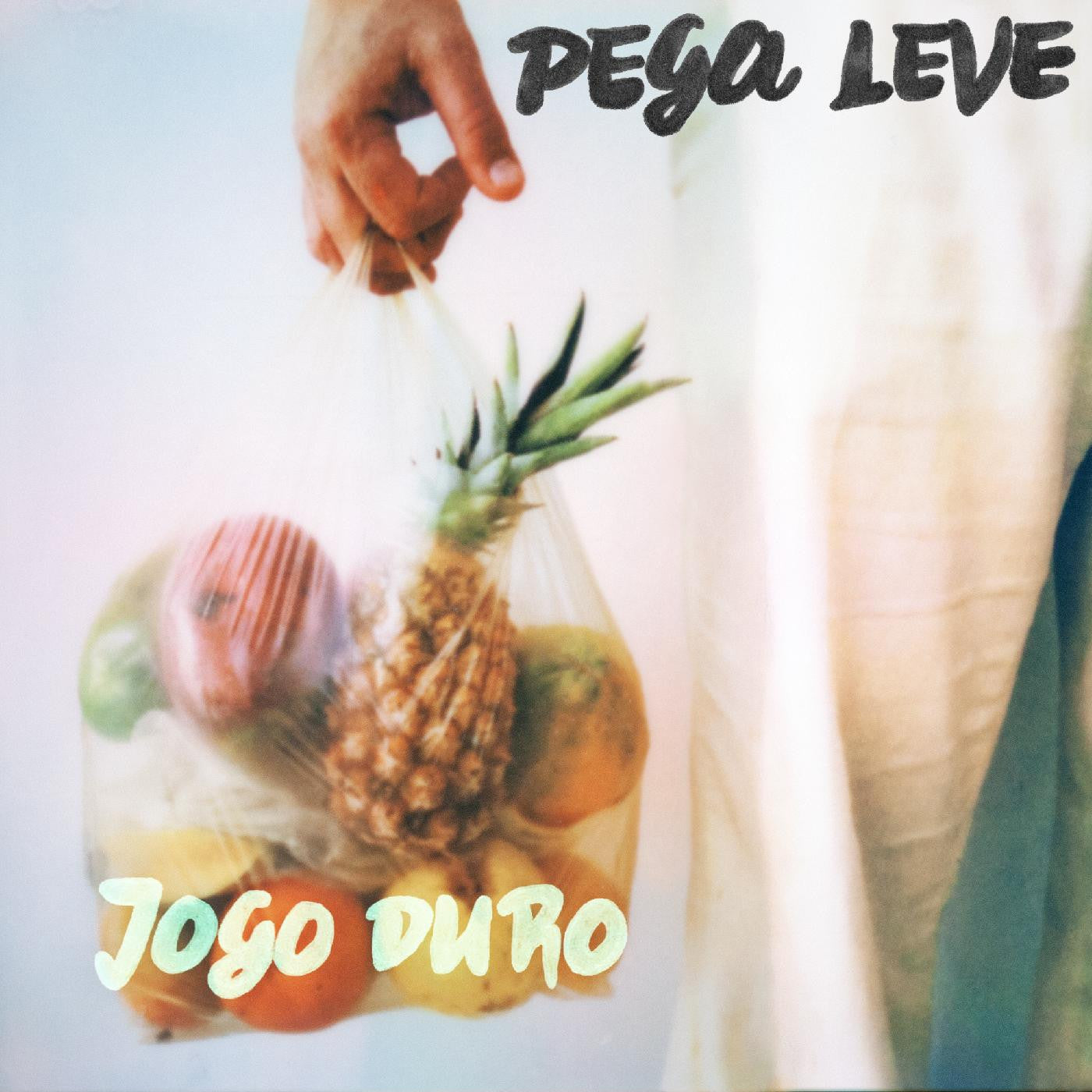 Jogo Duro - Pega Leve / De Boas (GOLD VINYL) |-