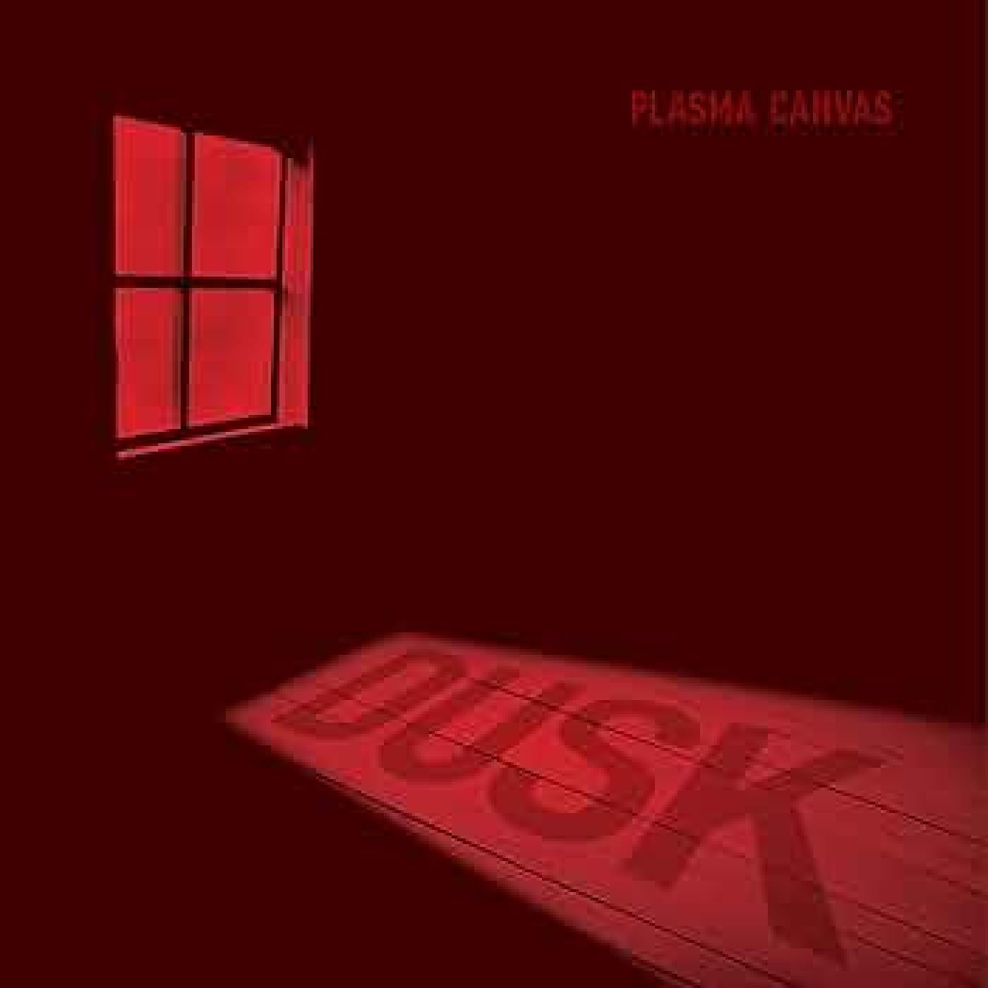 Plasma Canvas - Dusk (BLACK & RED VINYL) |-