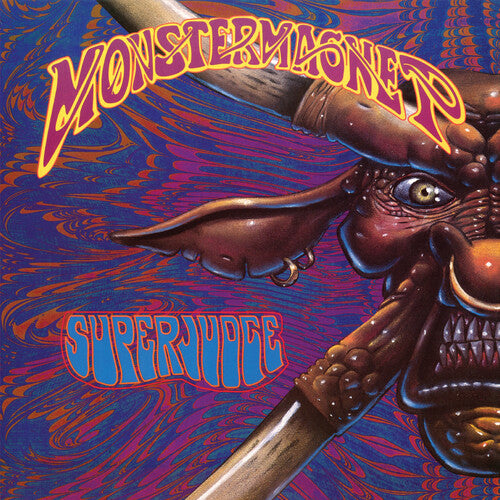 Monster Magnet - Superjudge (2x VINYL) *SMALL TOP SEAM SPLIT* | Mint (M) Near Mint (NM)-