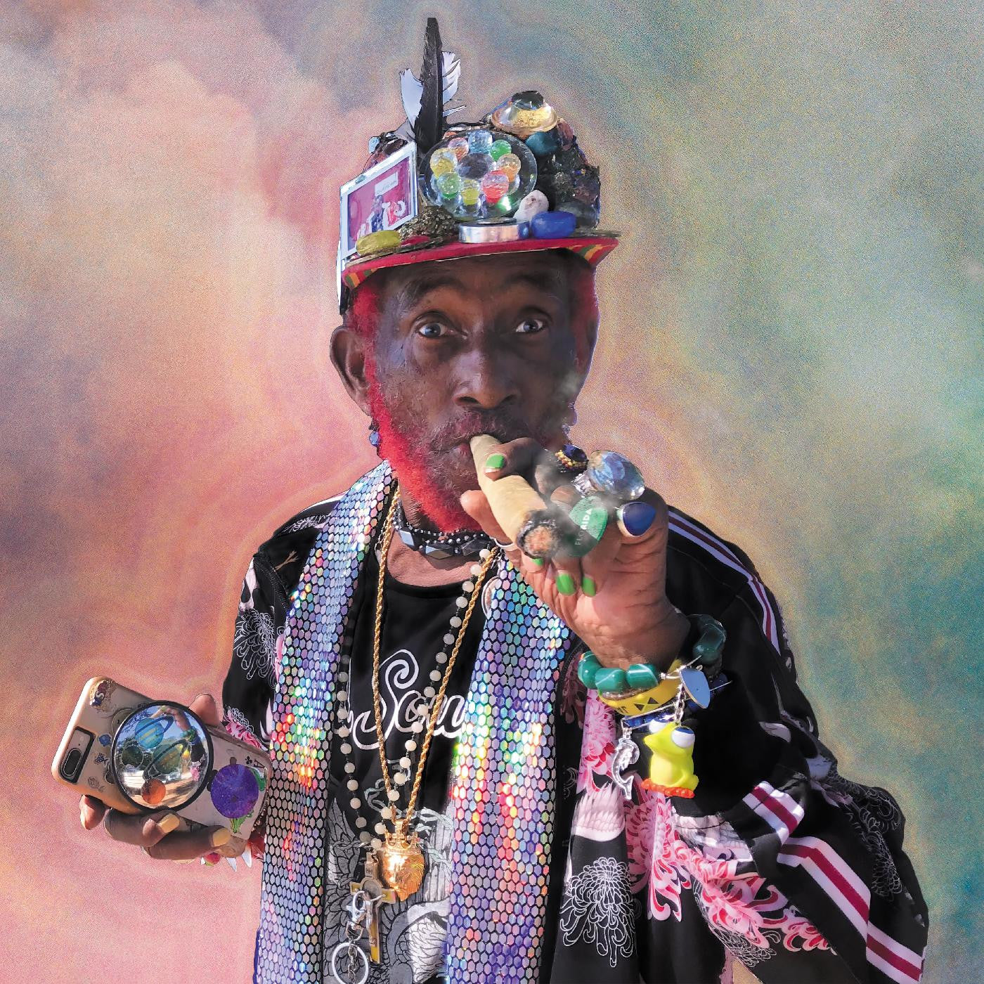 New Age Doom and Lee "Scratch" Perry - Remix The Universe |-