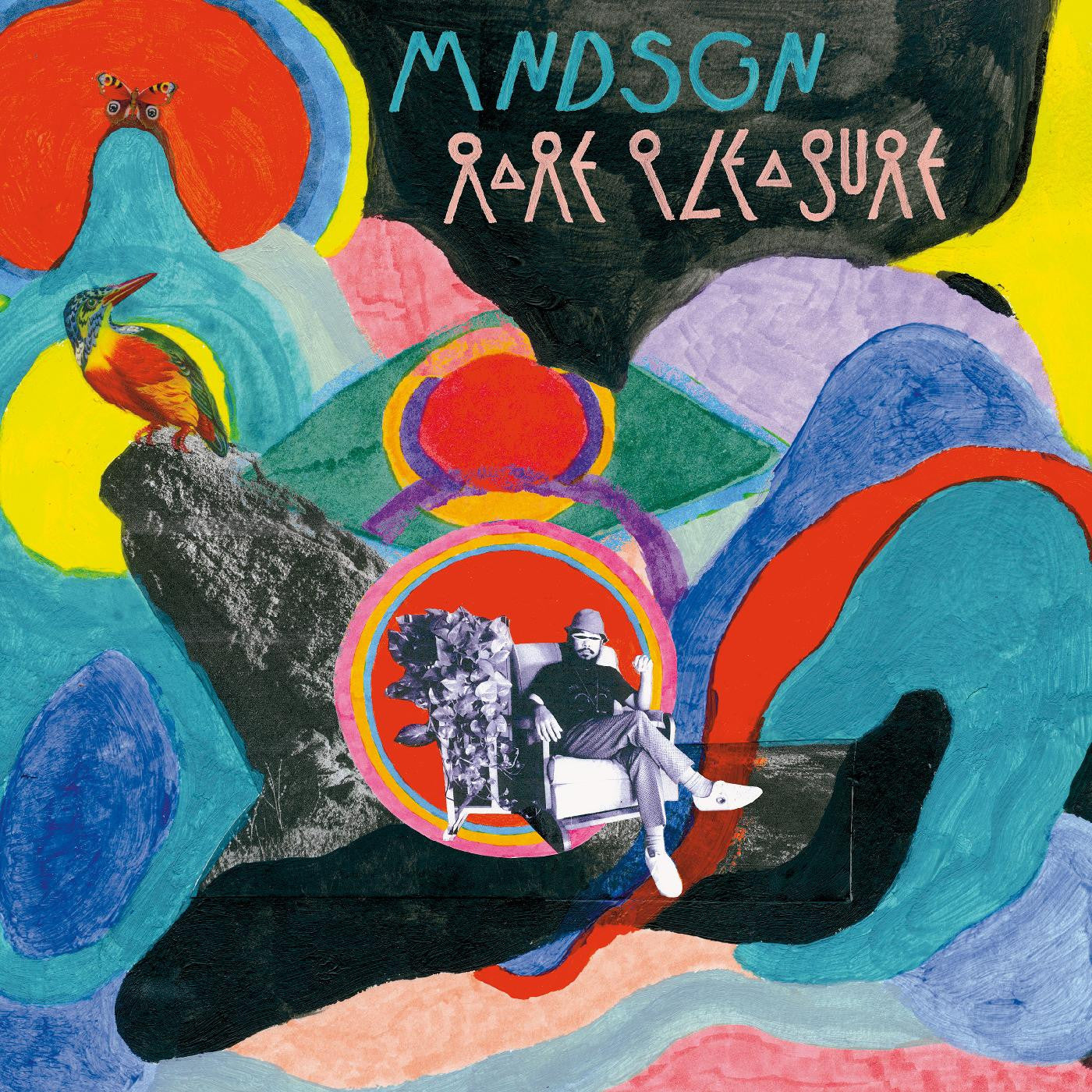 Mndsgn - Rare Pleasure (CD) |-