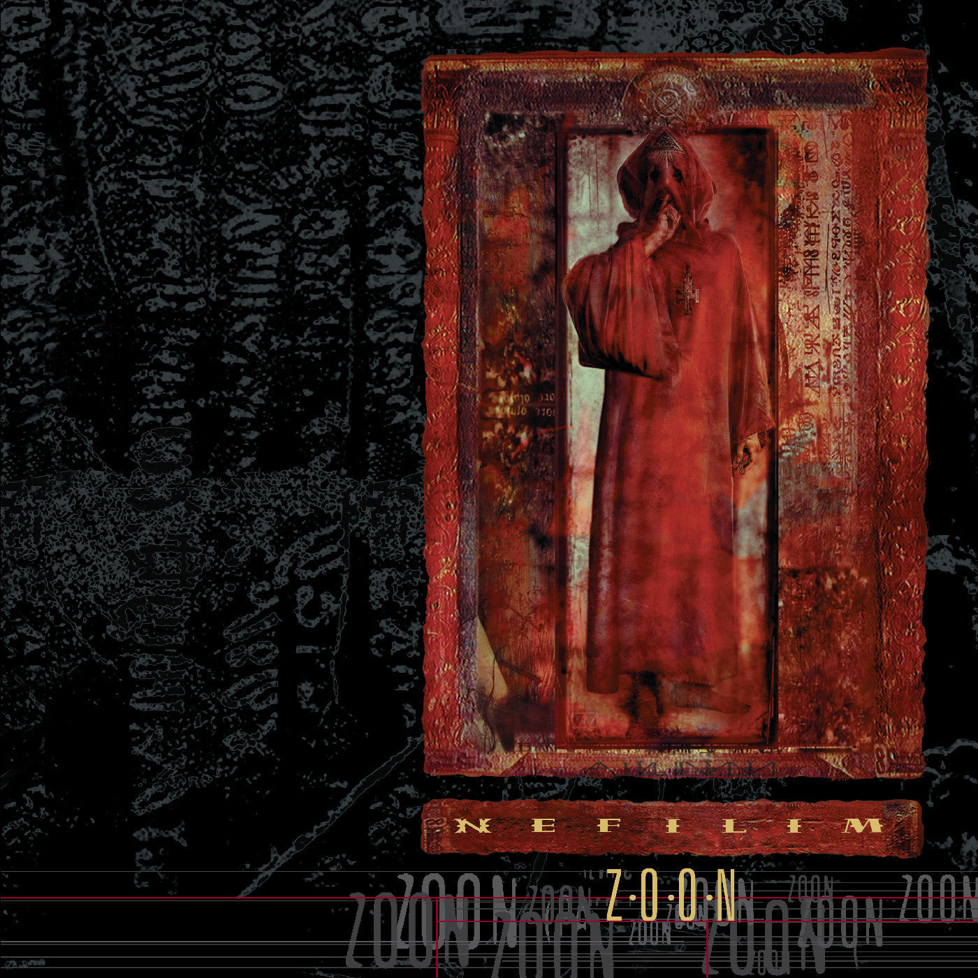 The Nefilim - Zoon (DELUXE EDITION, RED VINYL) |-