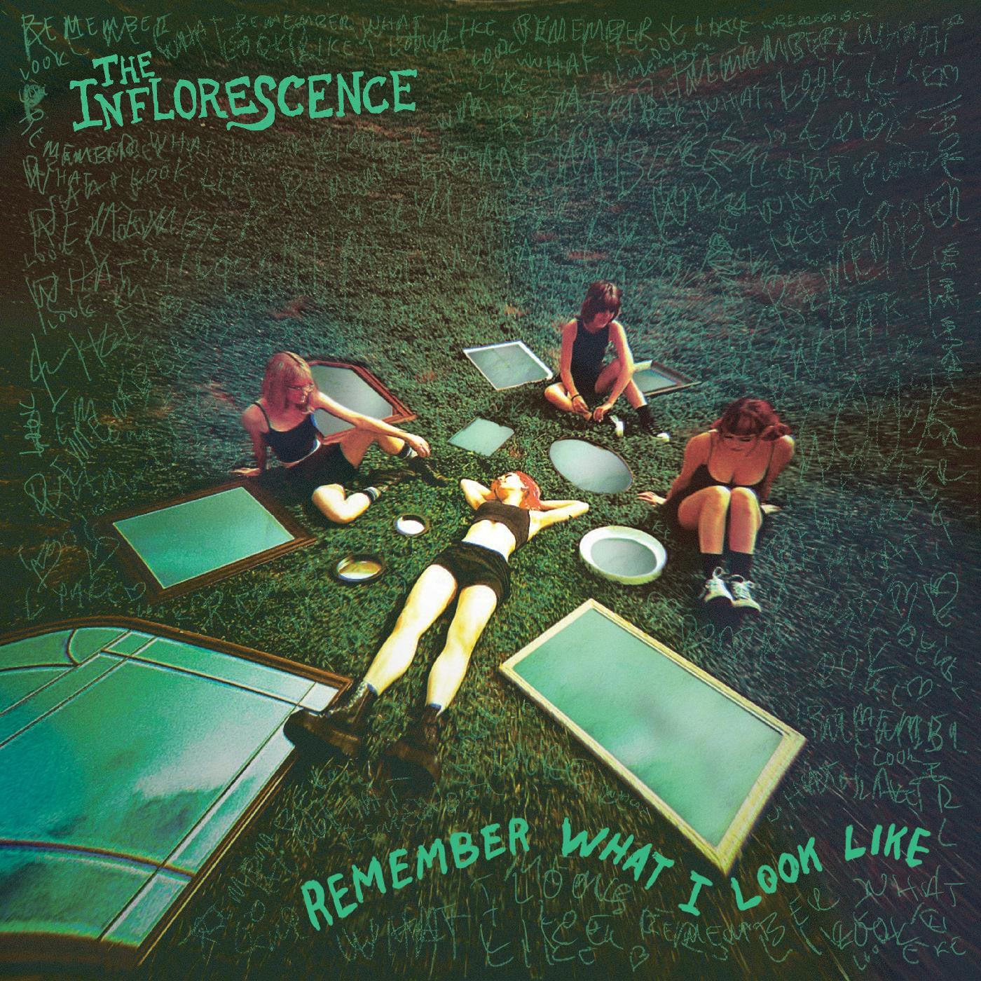 Inflorescence, The - Remember What I Look Like (CLEAR WITH GREEN & WHITE SPLATTER VINYL) |-