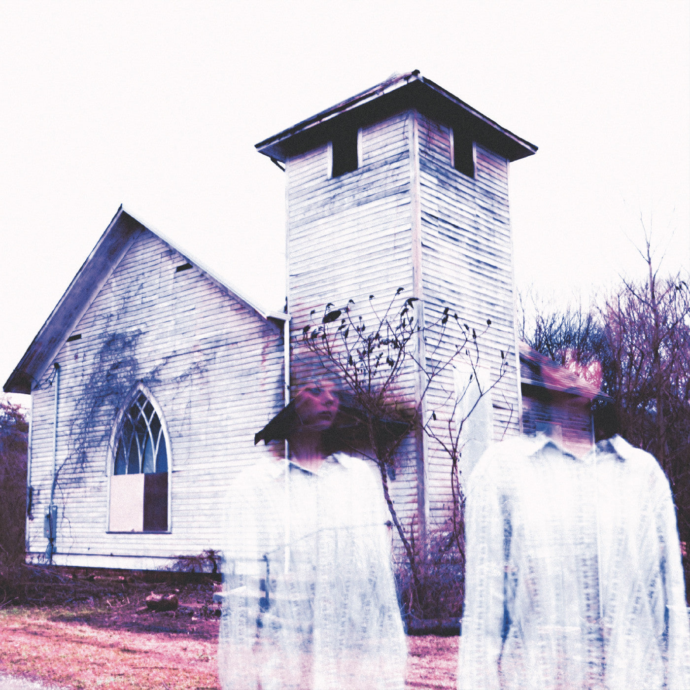 Laughing Chimes, The - Whispers In The Speech Machine (PURPLE & BONE SPLATTER VINYL) |-