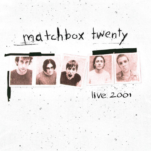 Matchbox Twenty - Mad Season (Live 2001)(BF 2025 RSD Exclusive, Colored Vinyl) |-