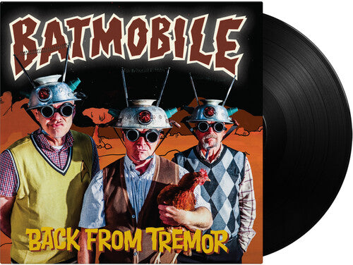 Batmobile - Back From Tremor (VINYL) | Mint (M) Mint (M)-