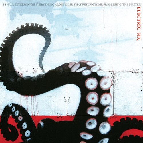 Electric Six - I Shall Exterminate Everything Around Me That Restricts Me From Being The Master (VINYL) | Mint (M) Mint (M)-