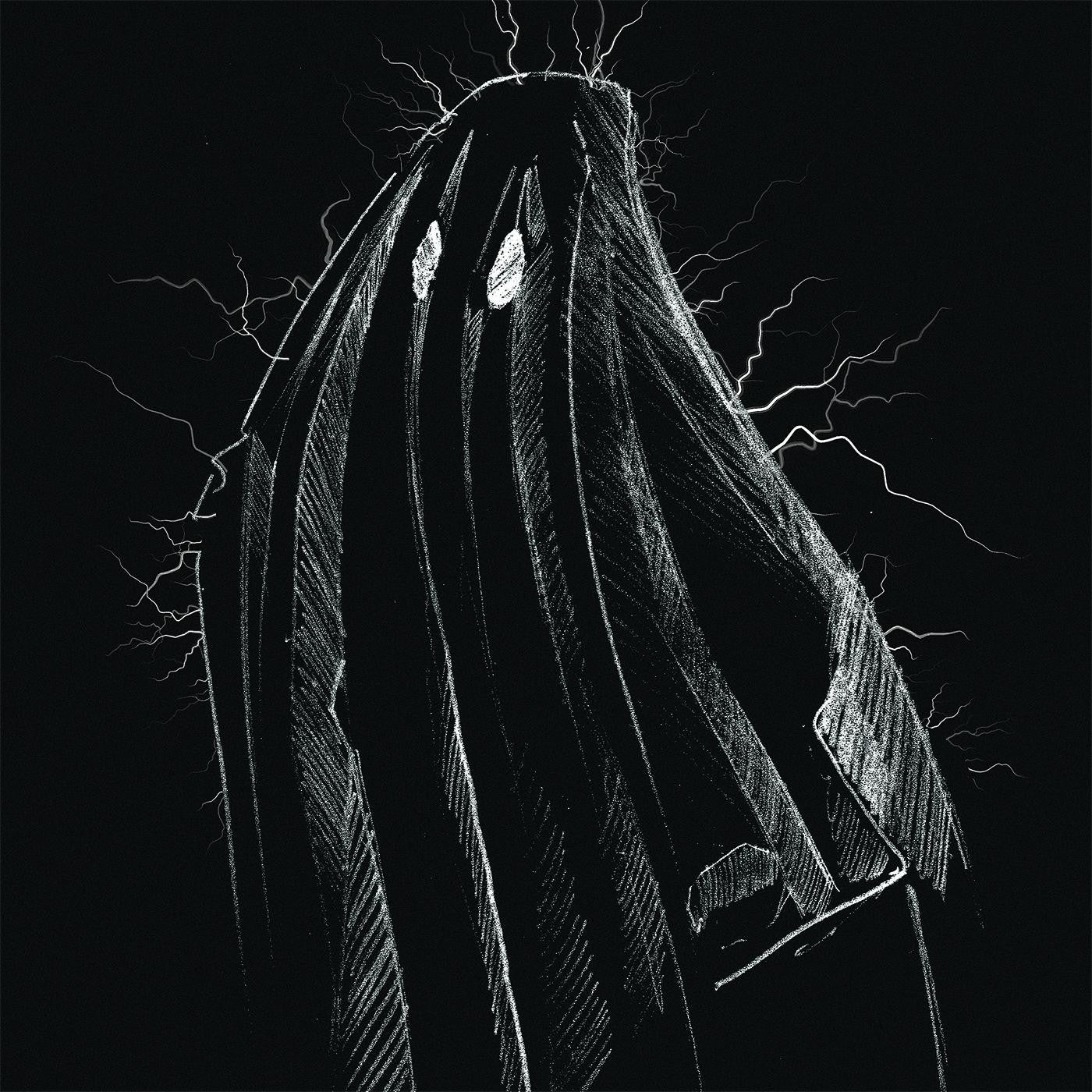 Edwards, Richard - Ghost Electricity/Vampire Draw (CLEAR VINYL) |-