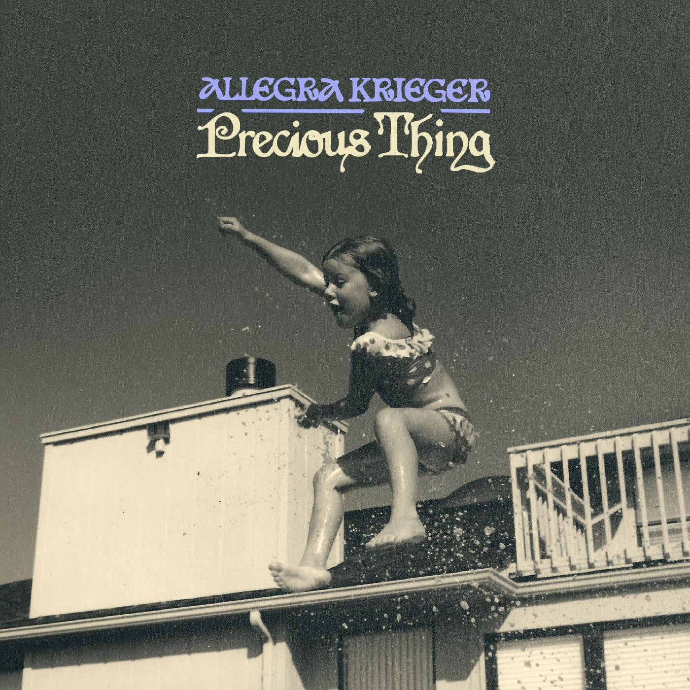 Krieger, Allegra - Precious Thing (CD) |-