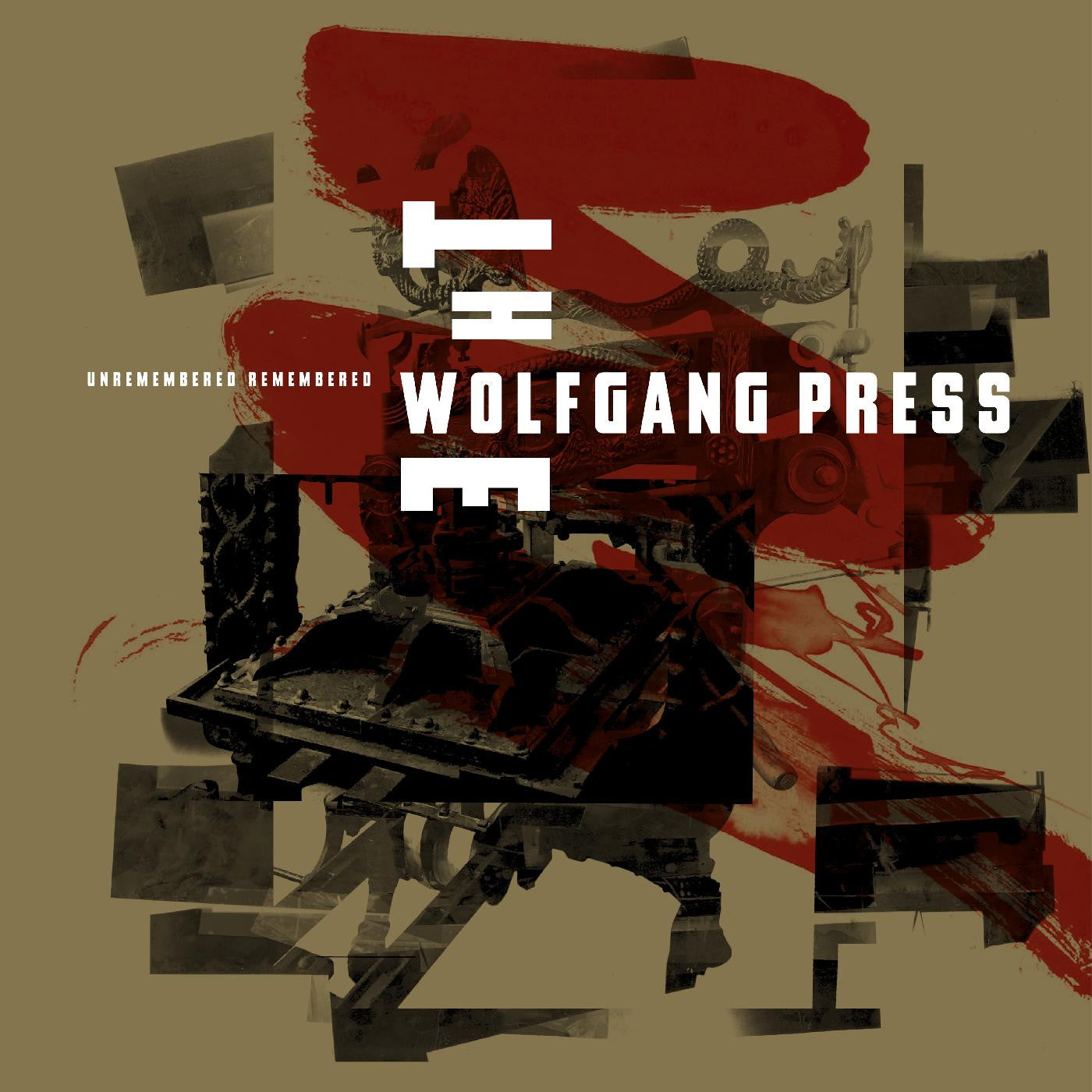 Wolfgang Press, The - Unremembered, Remembered (CD) |-