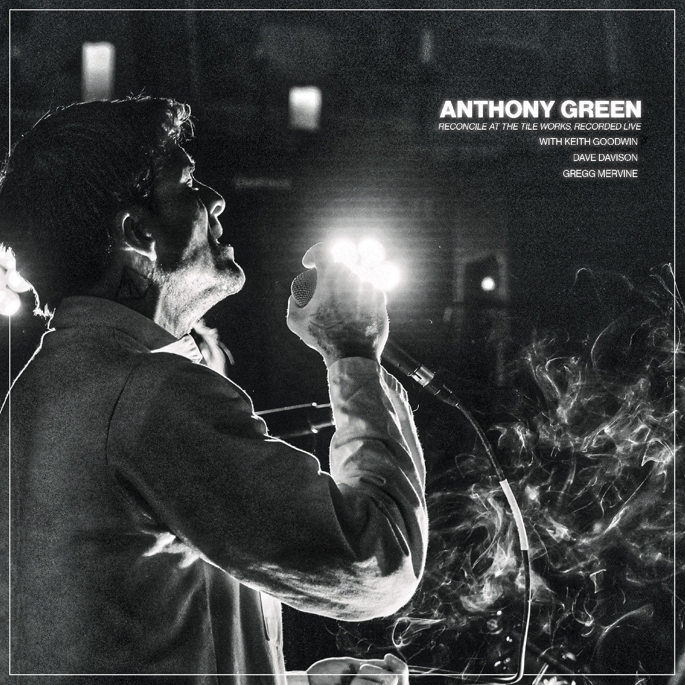 Anthony Green - (PRESALE 7/31/26) Reconcile At The Tile Works, Recorded Live (DVD) |-