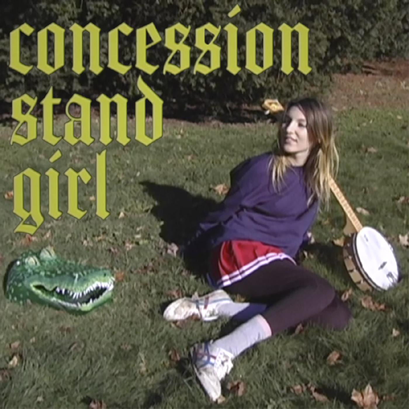 Naomi Alligator - Concession Stand Girl (RED VINYL) |-
