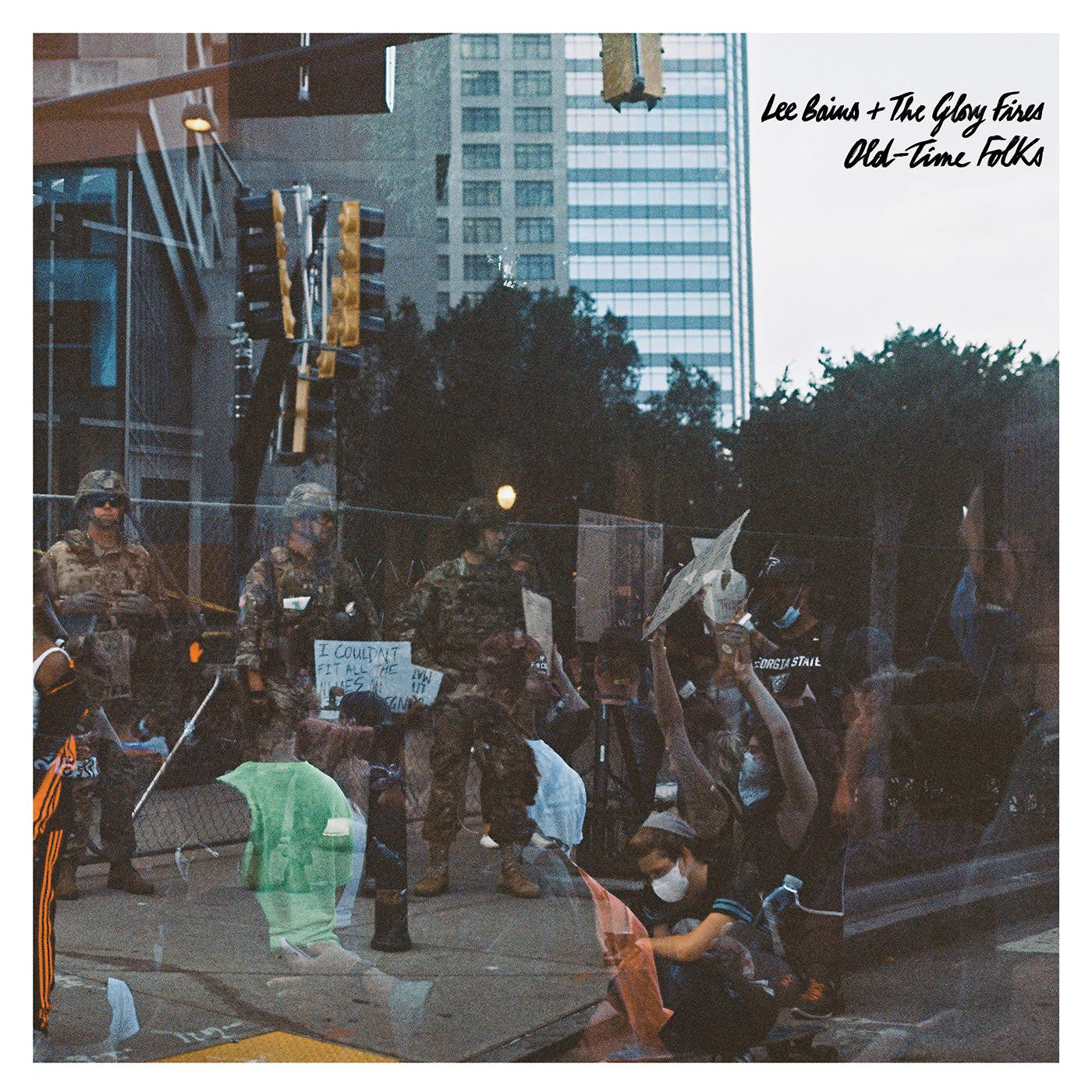 Bains, Lee + The Glory Fires - Old-Time Folks (CD) |-