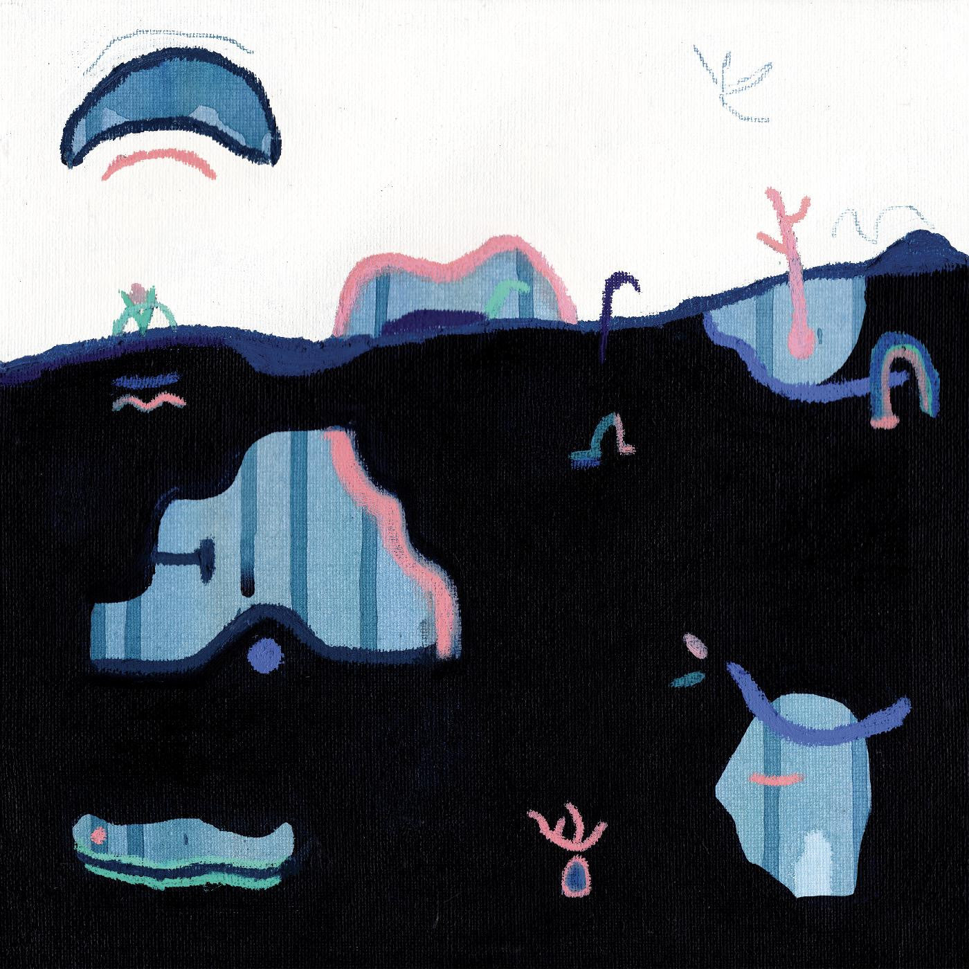 Cloth - Low Sun EP (ICE BLUE VINYL) |-