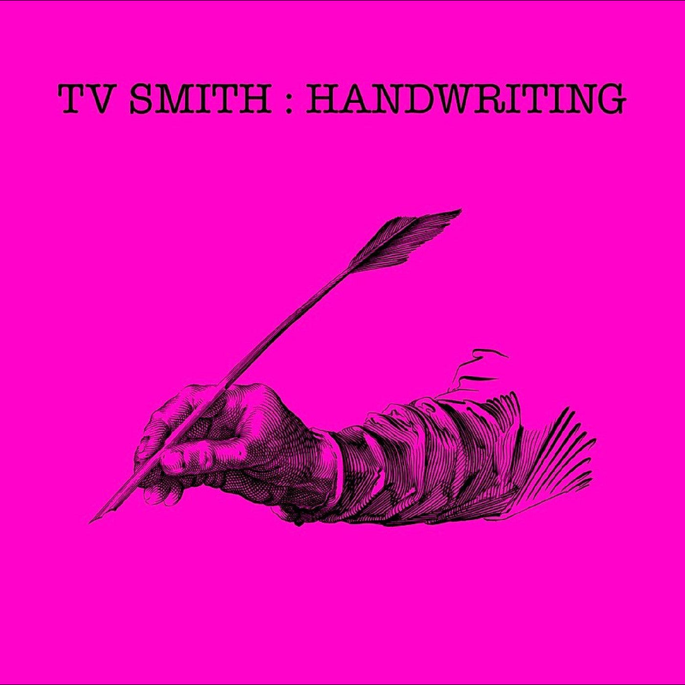 TV Smith - Handwriting (CD) |-