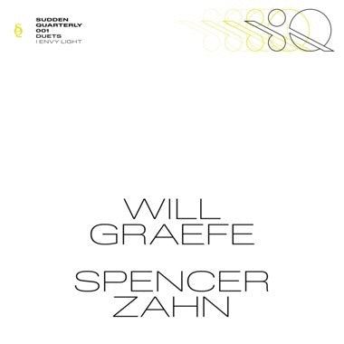 Spencer Zahn & Will Graefe - (PRESALE 7/10/26) I Envy Light (VINYL) | Mint (M) Mint (M)-
