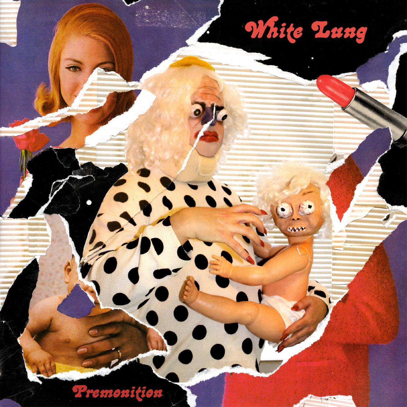 White Lung - Premonition (CD) |-