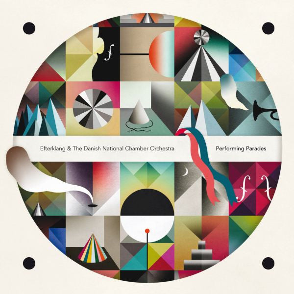Efterklang & The Danish National Chamber Orchestra - Performing Parades (CD+DVD) (CD) |-