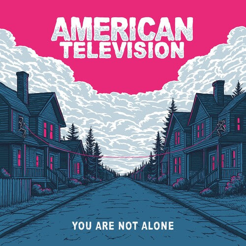 American Television - (PRE-ORDER 10/10/25) You Are Not Alone (VINYL) | Mint (M) Mint (M)-