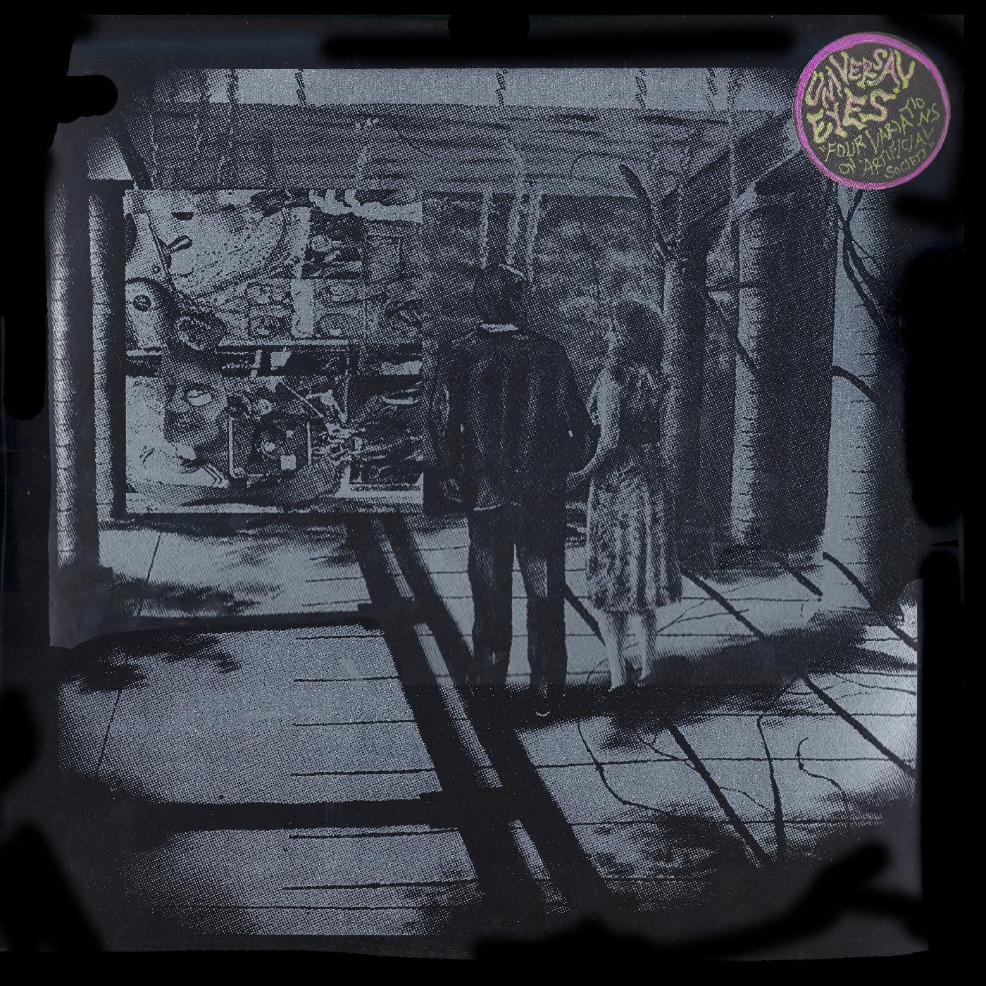 Universal Eyes - Four Variations on Artificial Society (WHITE VINYL) |-