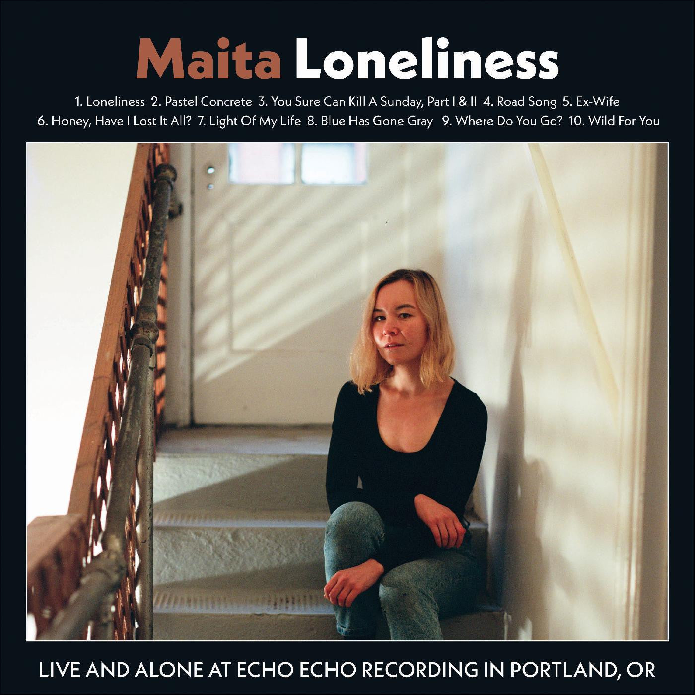 MAITA - Loneliness (CD) |-