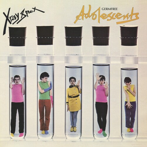 X-Ray Spex - (PRE-ORDER 11/7/25) Germ Free Adolescents (VINYL) | Mint (M) Mint (M)-