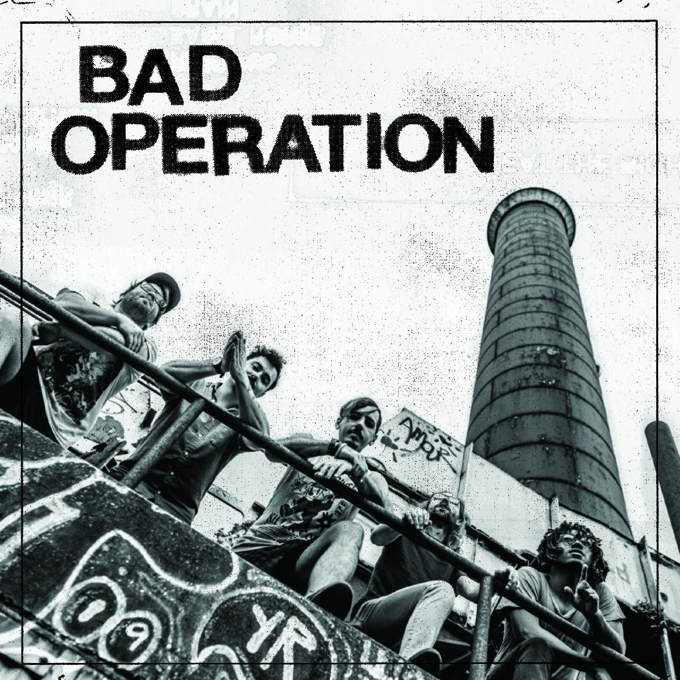 Bad Operation - Bad Operation (RANDOM COLOR VINYL) (Vinyl) | Mint (M) Mint (M)-