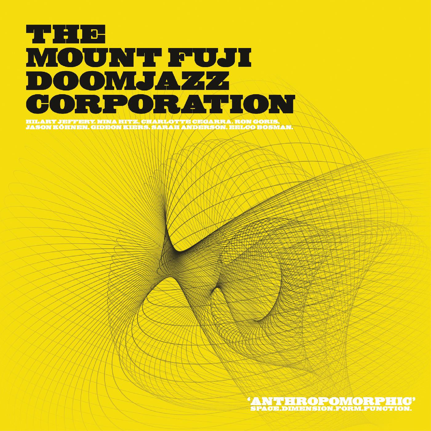 Mount Fuji Doomjazz Corporation, The - Anthropomorphic (CD) |-