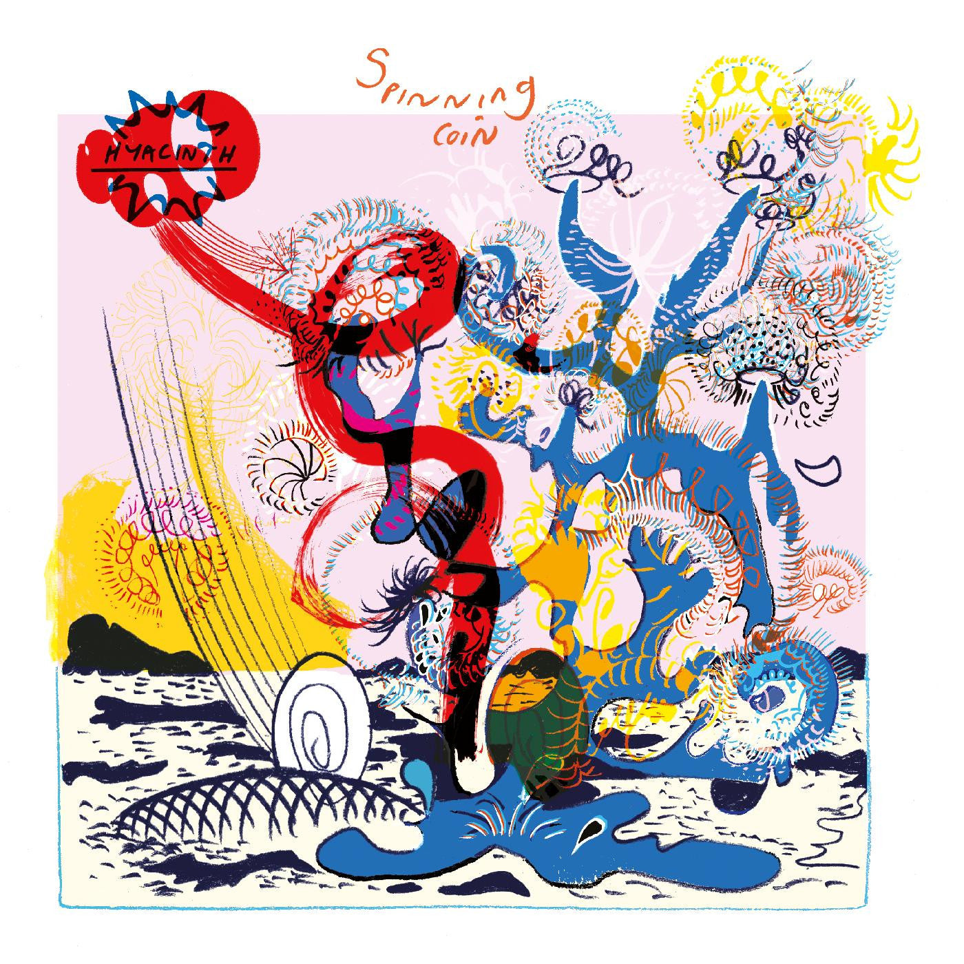 Spinning Coin - Hyacinth (CD) |-