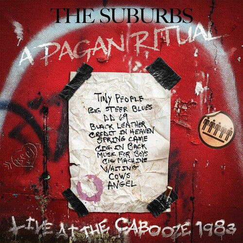The Suburbs - (PRESALE 6/19/26) A Pagan Ritual: Live at the Cabooze 1983 (VINYL) | Mint (M) Mint (M)-