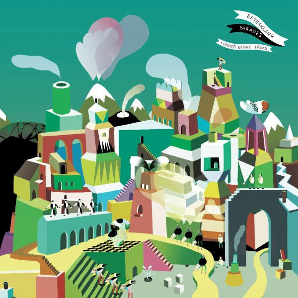 Efterklang - Parades + Under Giant Trees (CD) |-
