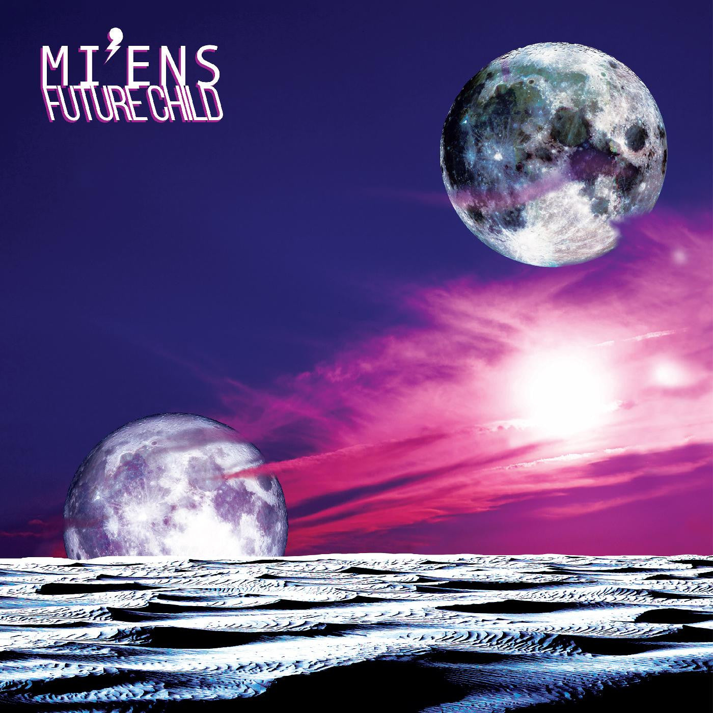 Mi'ens - Future Child (MAGENTA VINYL) |-